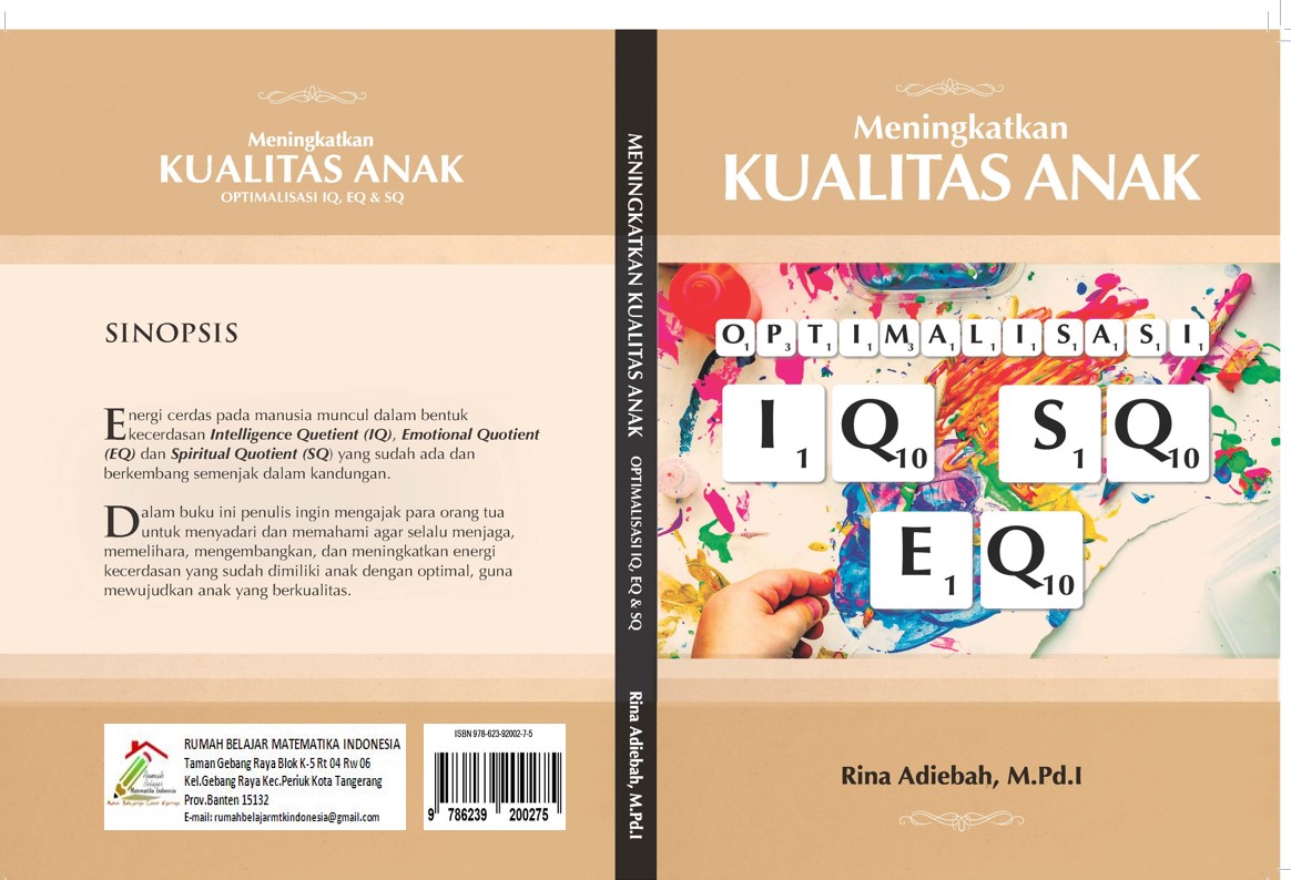 MENINGKATKAN KUALITAS ANAK OPTIMALISASI IQ,SQ,DAN EQ